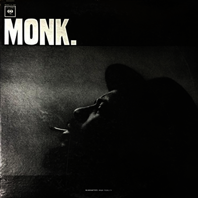 Thelonious Monk — Monk. 앨범 커버