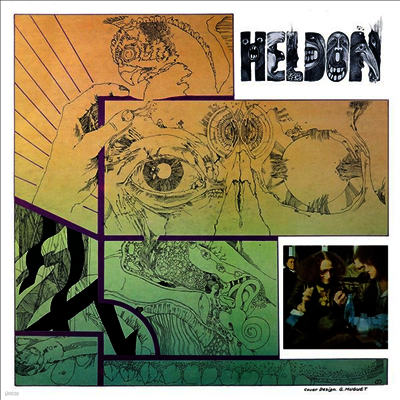 Heldon — Electronique Guerilla 앨범 커버