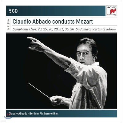 Claudio Abbado Ŭ ƹٵ - Ʈ:  9, 23, 28, 29, 31, 35, 36QJS, c ̻ (Mozart: Symphonies, Sinfonia Concertante)