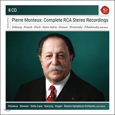 Pierre Monteux ǿ  - RCA ׷ ڵ  (Complete RCA Stereo Recordings)
