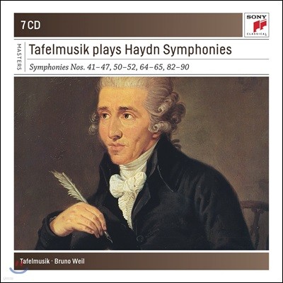 Tafelmusik Ÿ繫ũ ϴ ̵  (Haydn: Symphonies)