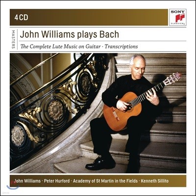 John Williams  Ͻ - : Ÿ ϴ Ʈ    (J.S. Bach: Complete Lute Music on Guitar)
