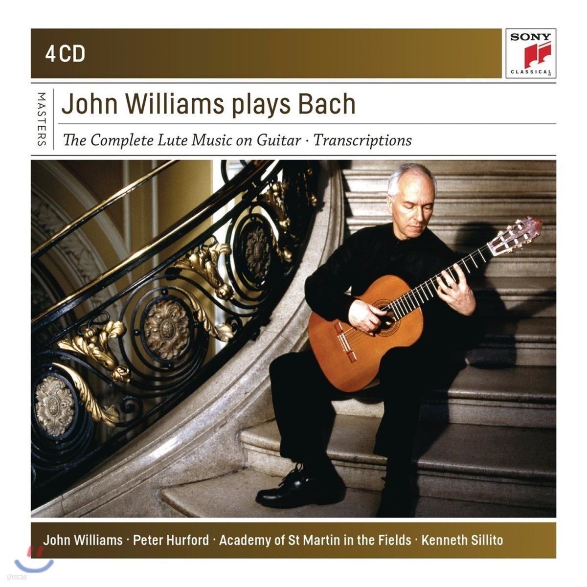 John Williams 존 윌리암스 - 바흐: 기타로 연주하는 류트 음악 전곡 외 (J.S. Bach: Complete Lute Music on Guitar)