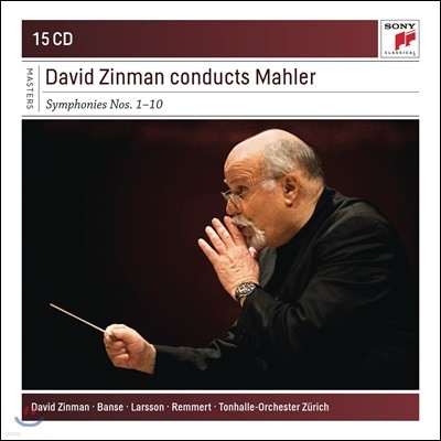 David Zinman ̺  ϴ   1-10  (Mahler: The Complete Symphonies)