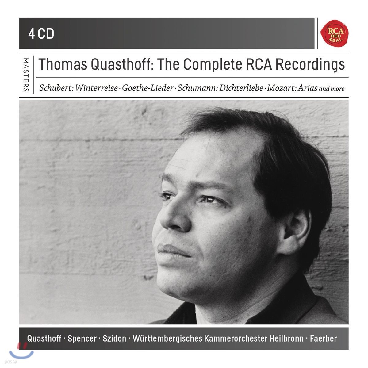 Thomas Quasthoff 토마스 크바스토프 - RCA 레코딩 전집 (The Complete RCA Recordings)