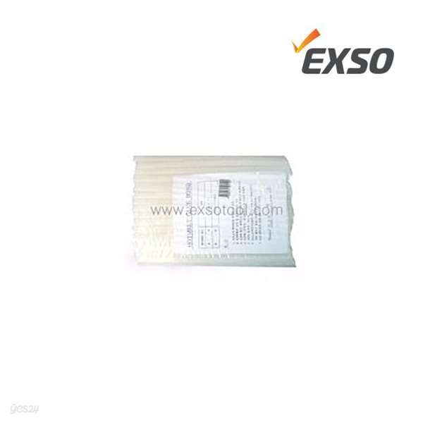 엑소EXSO 투명 검정 글루스틱 EXH104 7.3파이 1kg - YES24