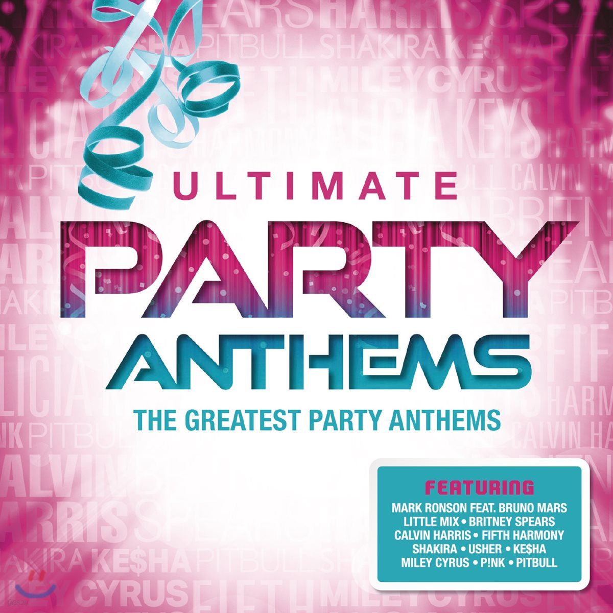 파티 음악 베스트 모음집 (The Ultimate Party Anthems : The Greatest Music For Party)