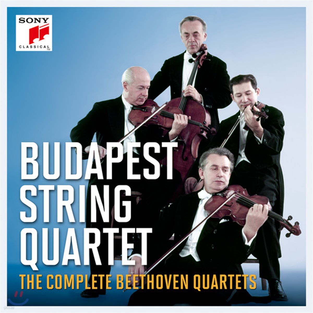 Budapest String Quartet 베토벤: 현악 사중주 전곡집 - 부다페스트 사중주단
