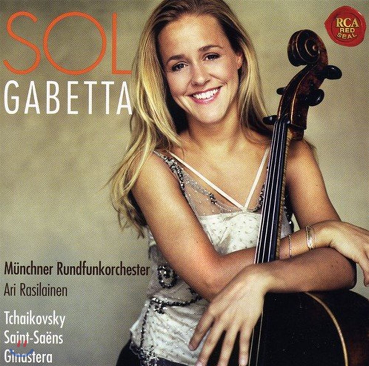 Sol Gabetta 솔 가베타 첼로 협주곡 - 차이코프스키 / 생상스 / 히나스테라