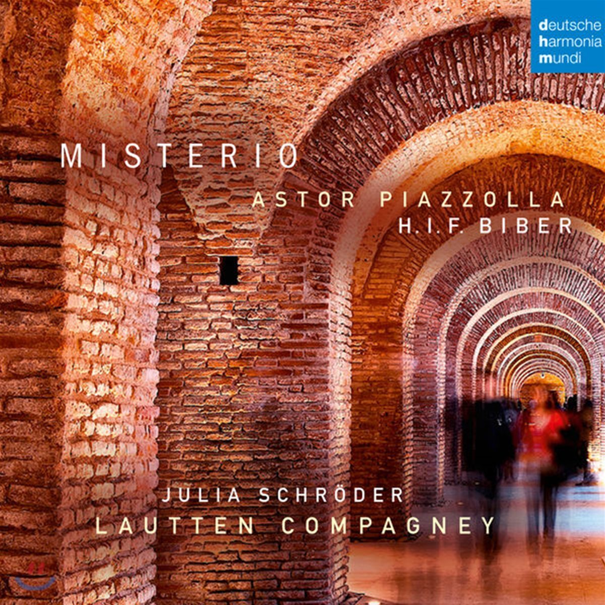 Lautten Compagney 미스테리오 - 비버 / 피아졸라 (Misterio - Biber / Piazzolla)
