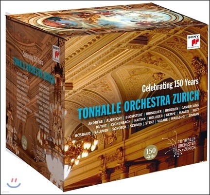 취리히 톤할레 오케스트라 150주년 기념 에디션 (Celebrating 150 Years - Tonhalle Orchestra Zurich)