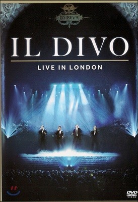 Il Divo - Live In London 일 디보 런던 라이브 [DVD]
