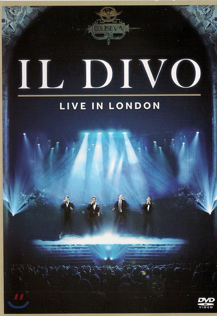 Il Divo - Live In London 일 디보 런던 라이브 [DVD]
