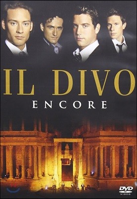 Il Divo - Encore    ̺ [DVD]