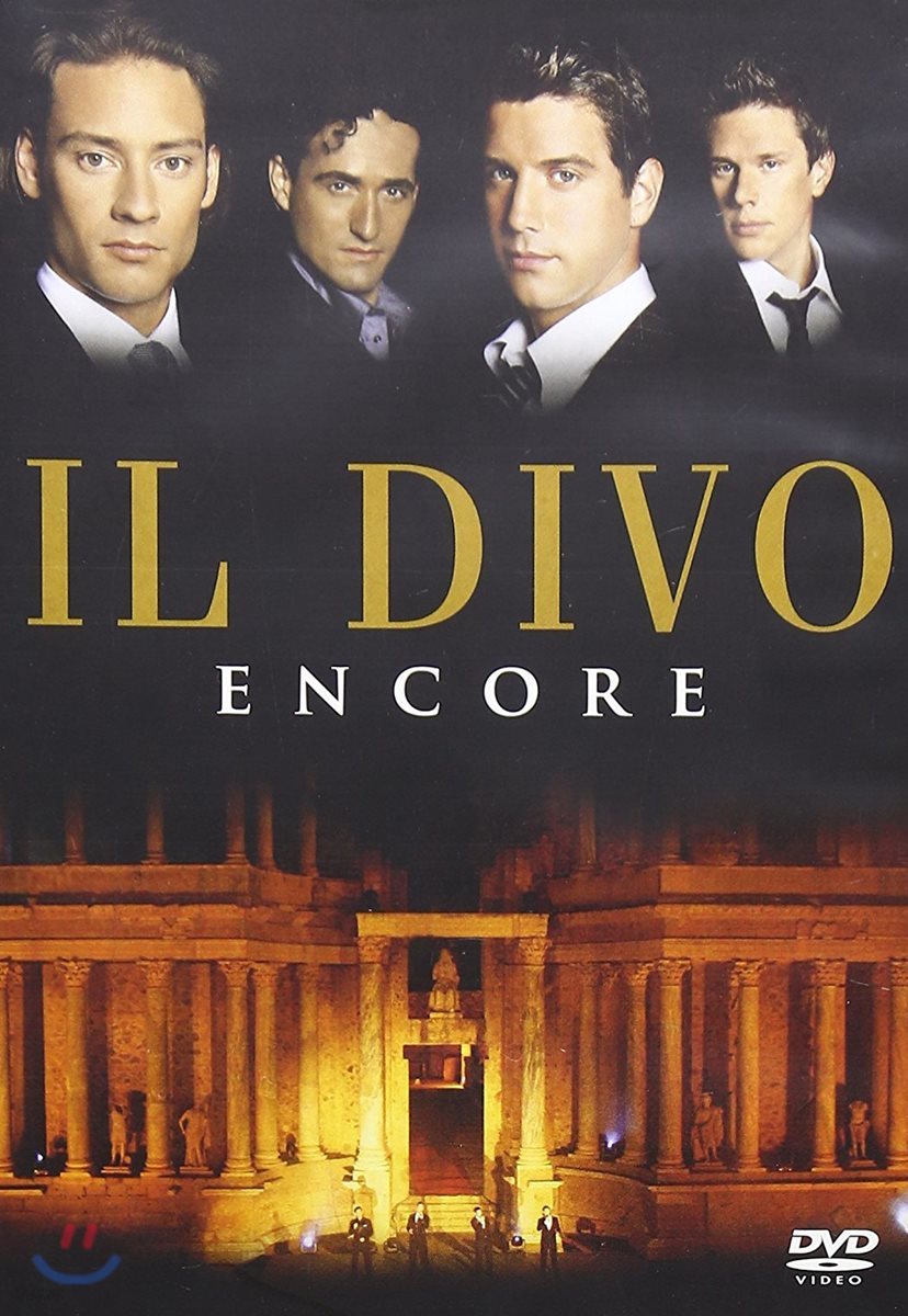 Il Divo - Encore 일 디보 스페인 라이브 [DVD]