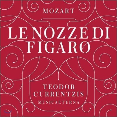 Teodor Currentzis Ʈ: ǰ ȥ - ׿ ġ (Mozart: Le nozze di Figaro, K492)