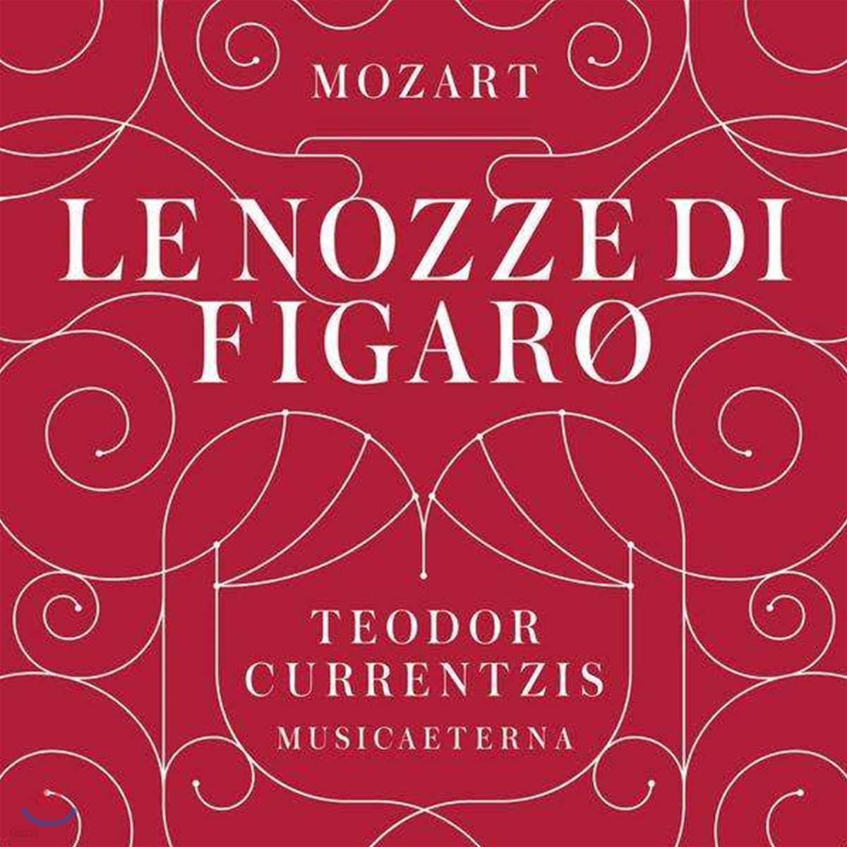 Teodor Currentzis 모차르트: 피가로의 결혼 - 테오도르 쿠렌치스 (Mozart: Le nozze di Figaro, K492)