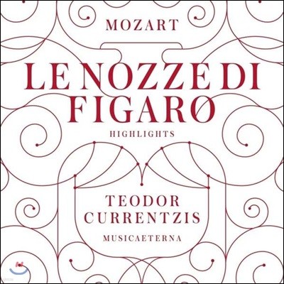 Teodor Currentzis Ʈ: ǰ ȥ [̶Ʈ] - ׿ ġ (Mozart: Le nozze di Figaro, K492)