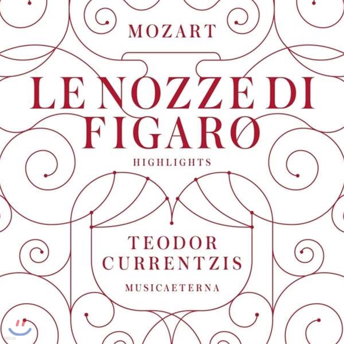 Teodor Currentzis 모차르트: 피가로의 결혼 [하이라이트] - 테오도르 쿠렌치스 (Mozart: Le nozze di Figaro, K492)