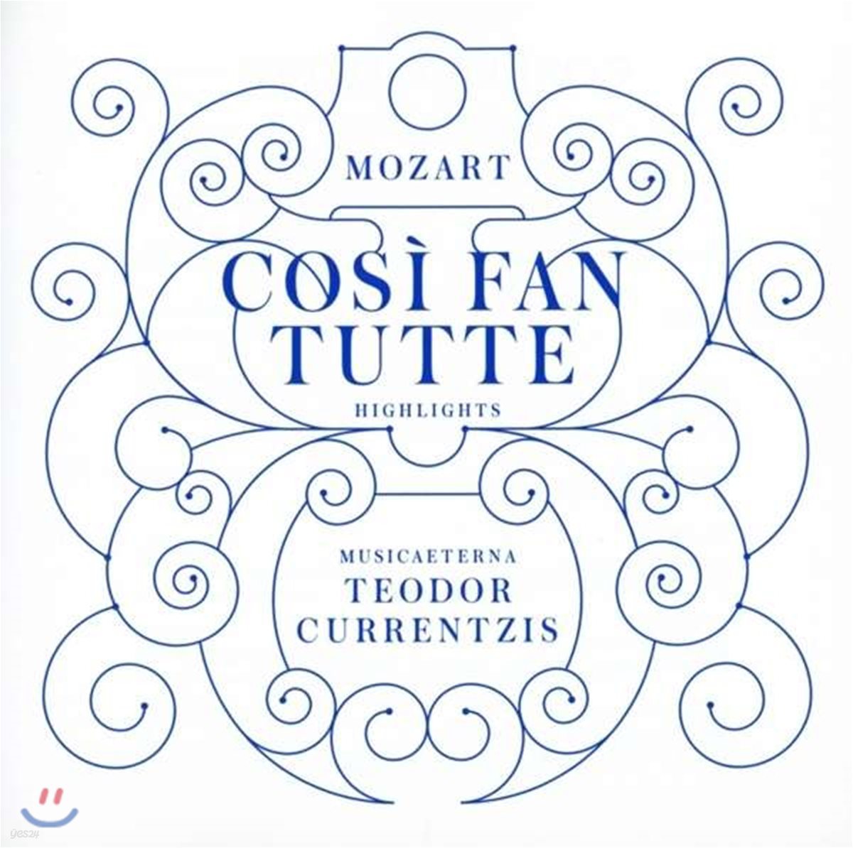 Musica Eeterna 모차르트: 코지 판 투테 [하이라이트] 테오도르 쿠렌치스 (Mozart: Cosi fan tutte, K588)