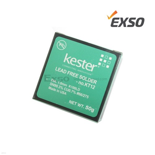 EXSO  ǳ kester KT12 1.0mm 50g/EA22 1.0mm 80g