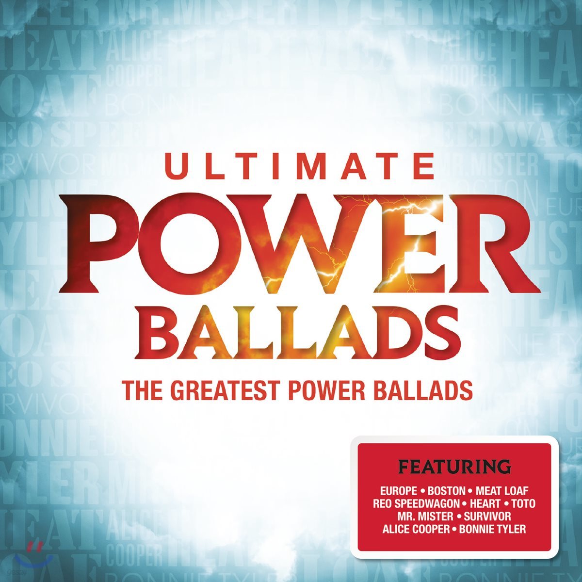 팝 발라드 음악 모음집 (The Ultimate Power Ballads : The Greatest Ballad Music)