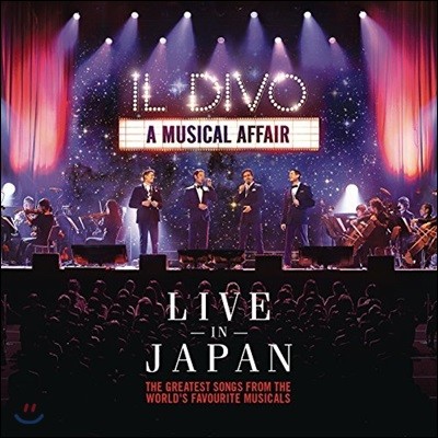 Il Divo - A Musical Affair: Live in Japan ̺   [CD+DVD]