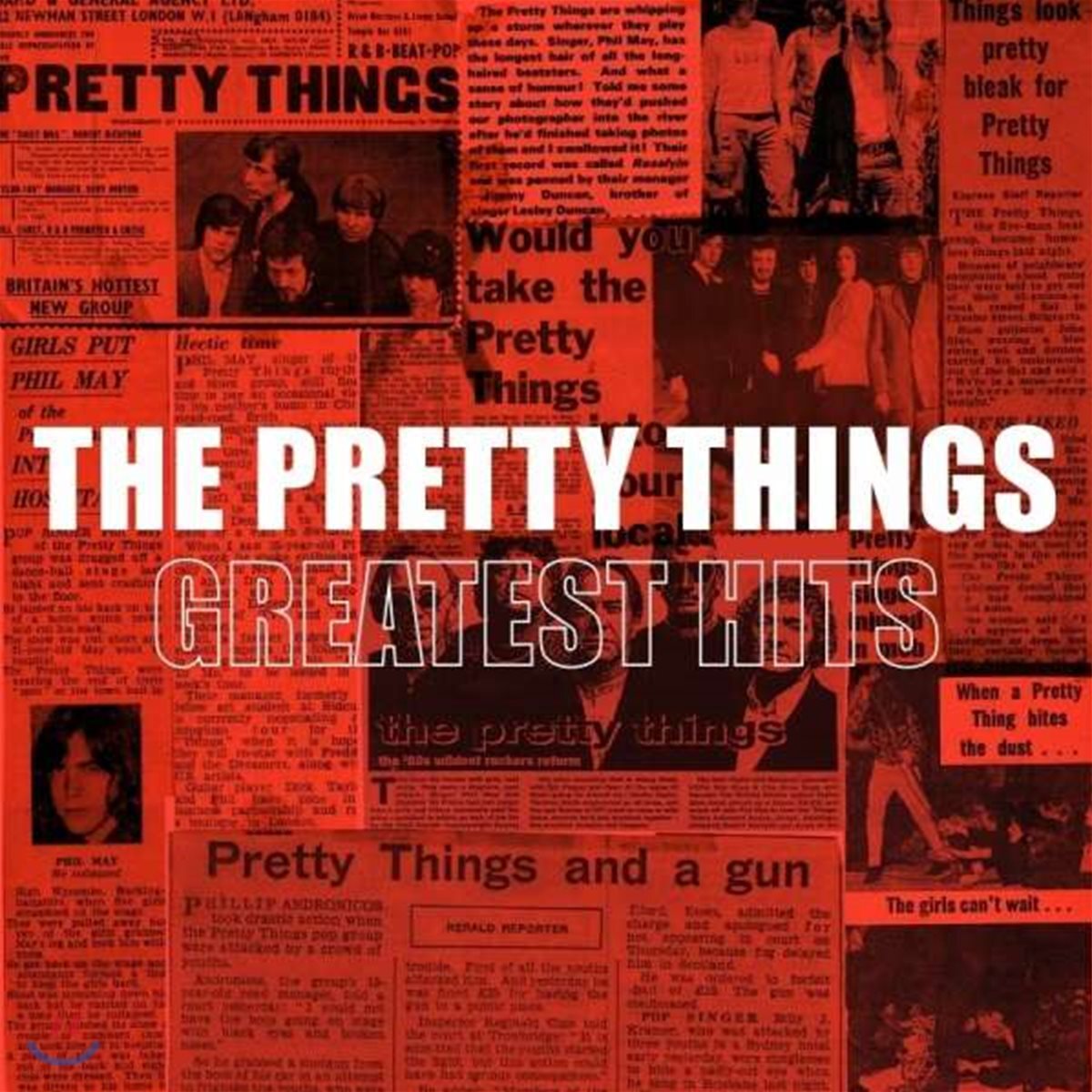 Pretty Things (프리티 씽스) - Greatest Hits