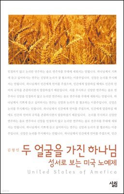 두 얼굴을 가진 하나님 : 성서로 보는 미국 노예제 - 살림지식총서 004