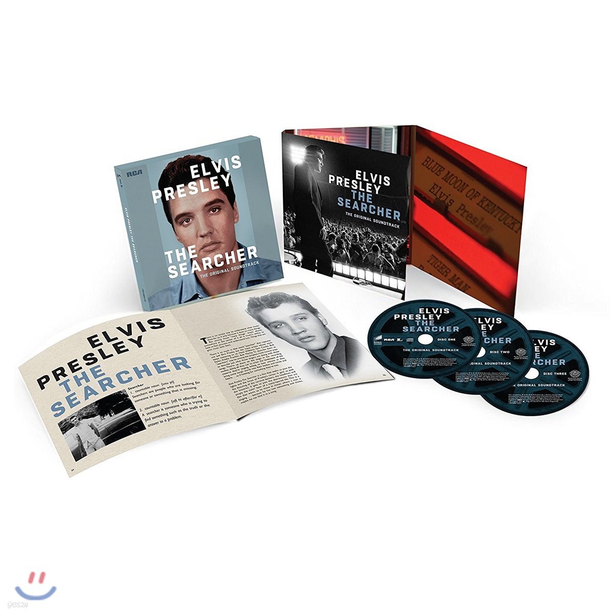 엘비스 프레슬리: 더 서처 다큐멘터리 음악 (Elvis Presley: The Searcher OST) [Deluxe Edition]