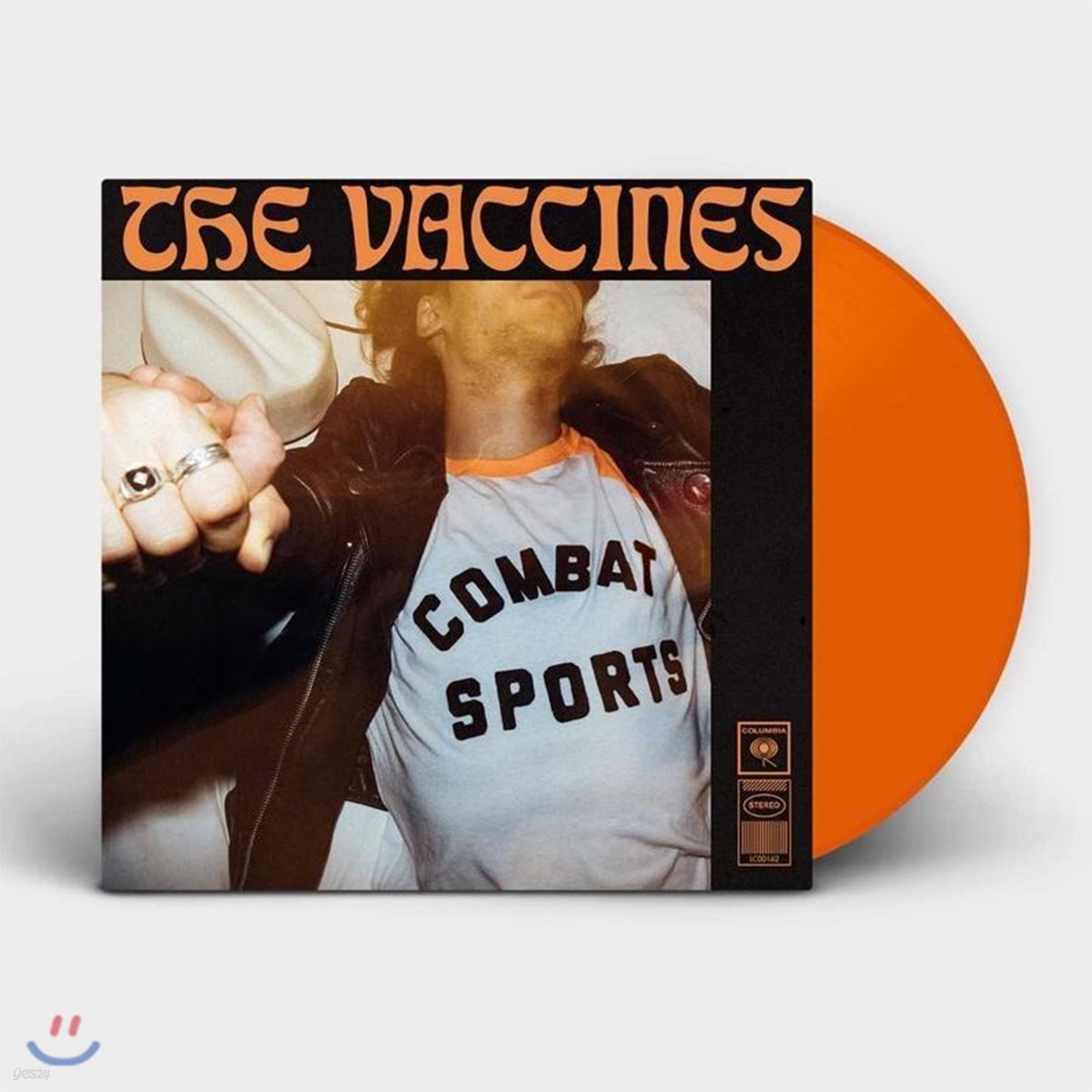Vaccines (백신스) - Combat Sports [오렌지 컬러 LP]