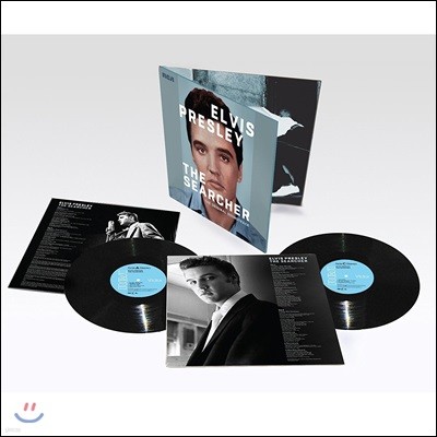 Lawdy,Miss Clawdy,Myrna Smith,Kathy Westmoreland,J.D. Sumner,The Stamps — 엘비스 프레슬리: 더 서처 다큐멘터리 음악 (Elvis Presley: The Searcher OST) 앨범 커버