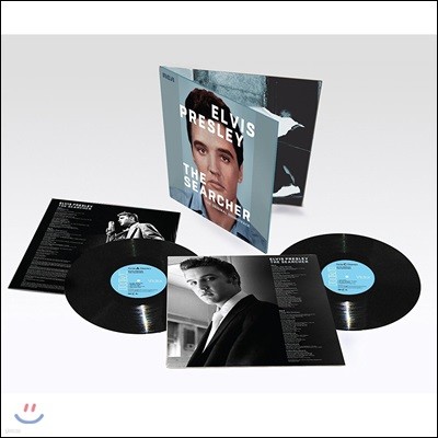  :  ó ť͸  (Elvis Presley: The Searcher OST) [2 LP]