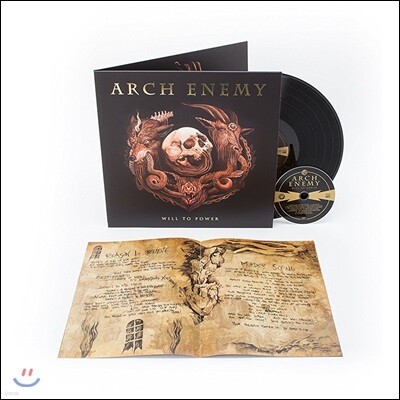 Arch Enemy — Will To Power 앨범 커버