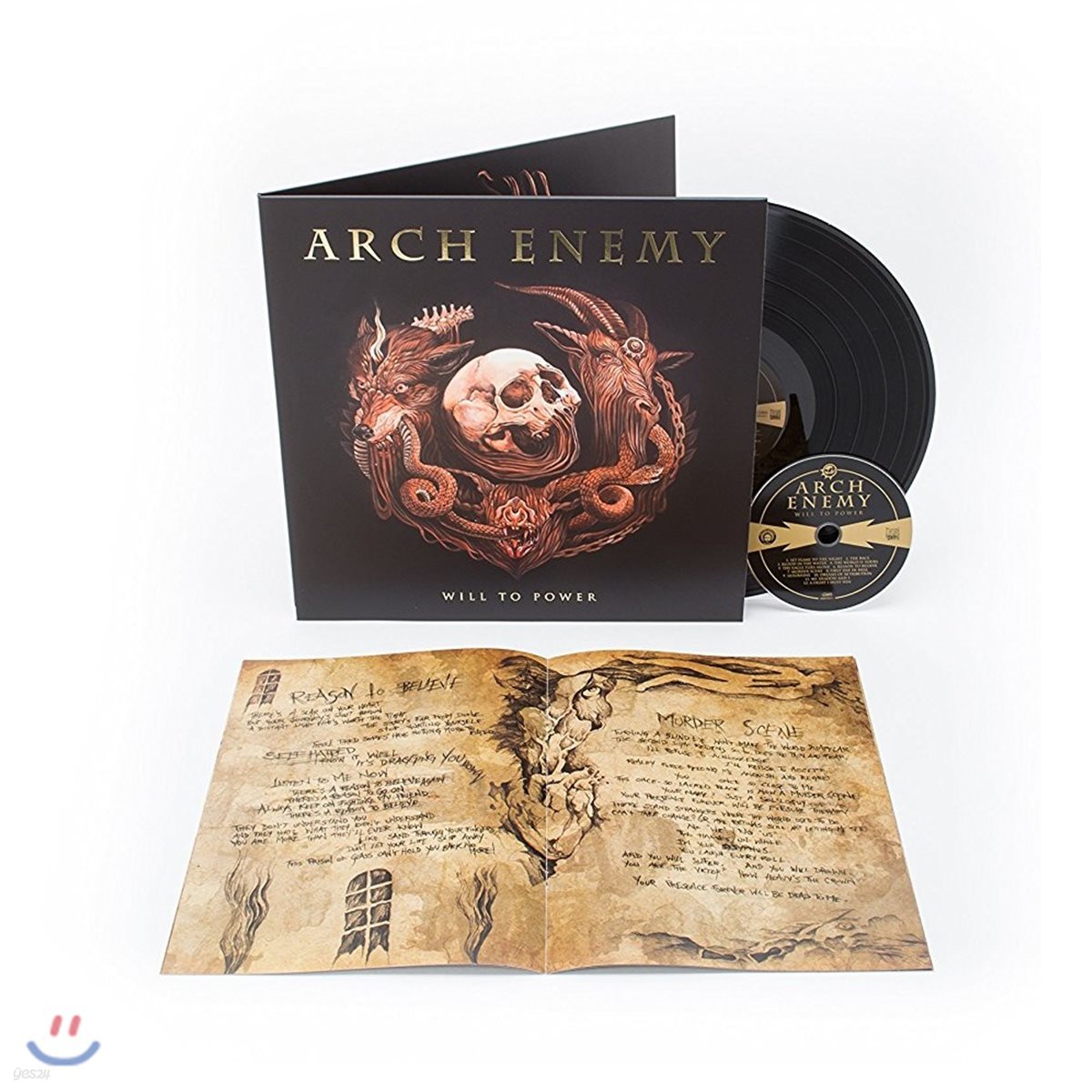 Arch Enemy (아치 에너미) - Will To Power [LP+CD]