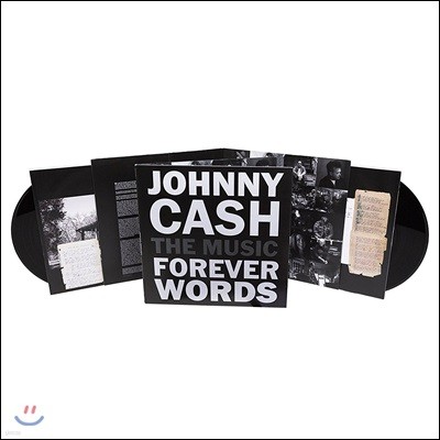 Johnny Cash: Forever Words  ĳ ̹ǥ  뷡 ٹ [2 LP]