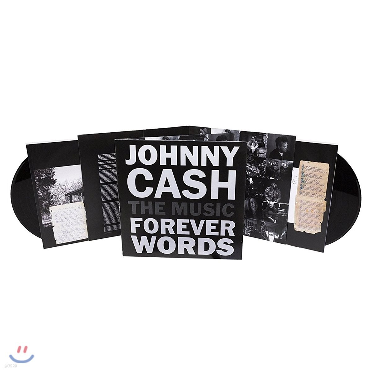 Johnny Cash: Forever Words 조니 캐쉬의 미발표 시집을 노래한 앨범 [2 LP]