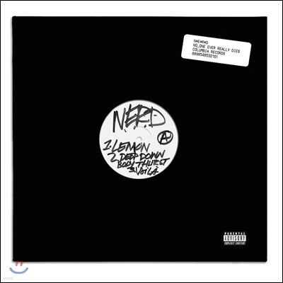 N.E.R.D — No One Ever Really Dies 앨범 커버