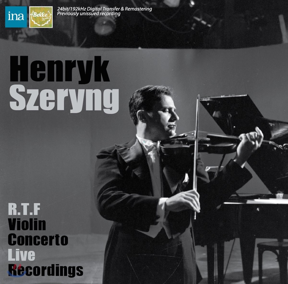 Henryk Szerying 헨릭 셰링 바이올린 협주곡 -  모차르트 / 베토벤 / 멘델스존 / 브람스