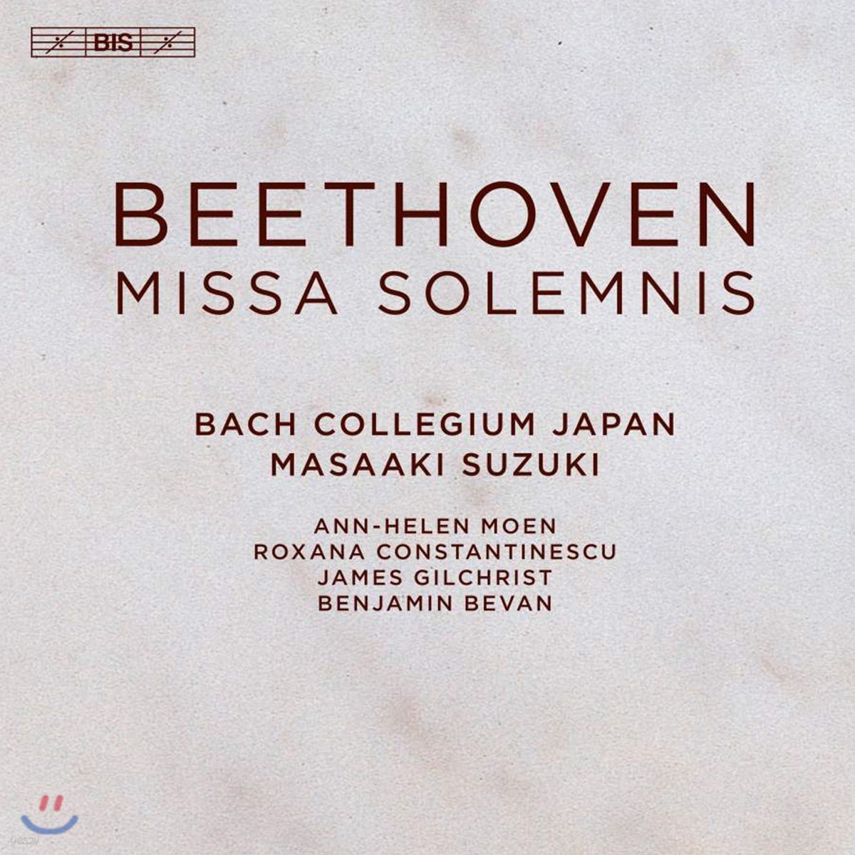 Masaaki Suzuki 베토벤: 장엄 미사 - 마사아키 스즈키 (Beethoven: Missa Solemnis in D major, Op.123)