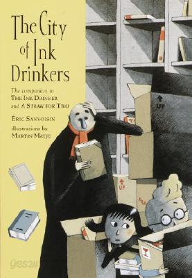 The City of Ink Drinkers