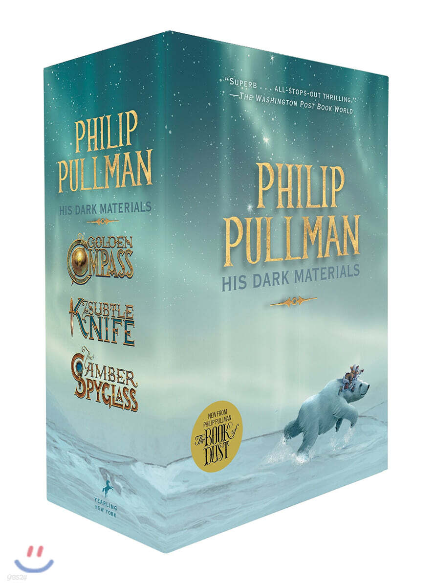 His Dark Materials 3-Book Paperback Boxed Set: The Golden Compass; The Subtle Knife; The Amber Spyglass
