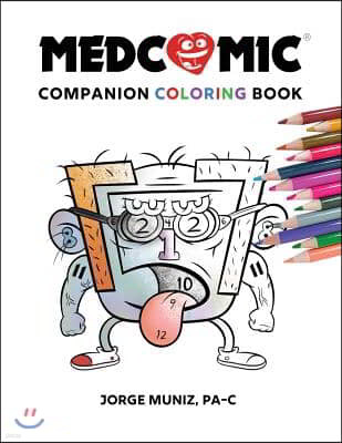 Medcomic: Coloring Book