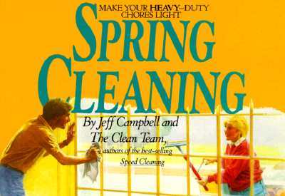 Spring Cleaning