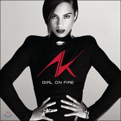 Alicia Keys (ٸ Ű) - Girl On Fire