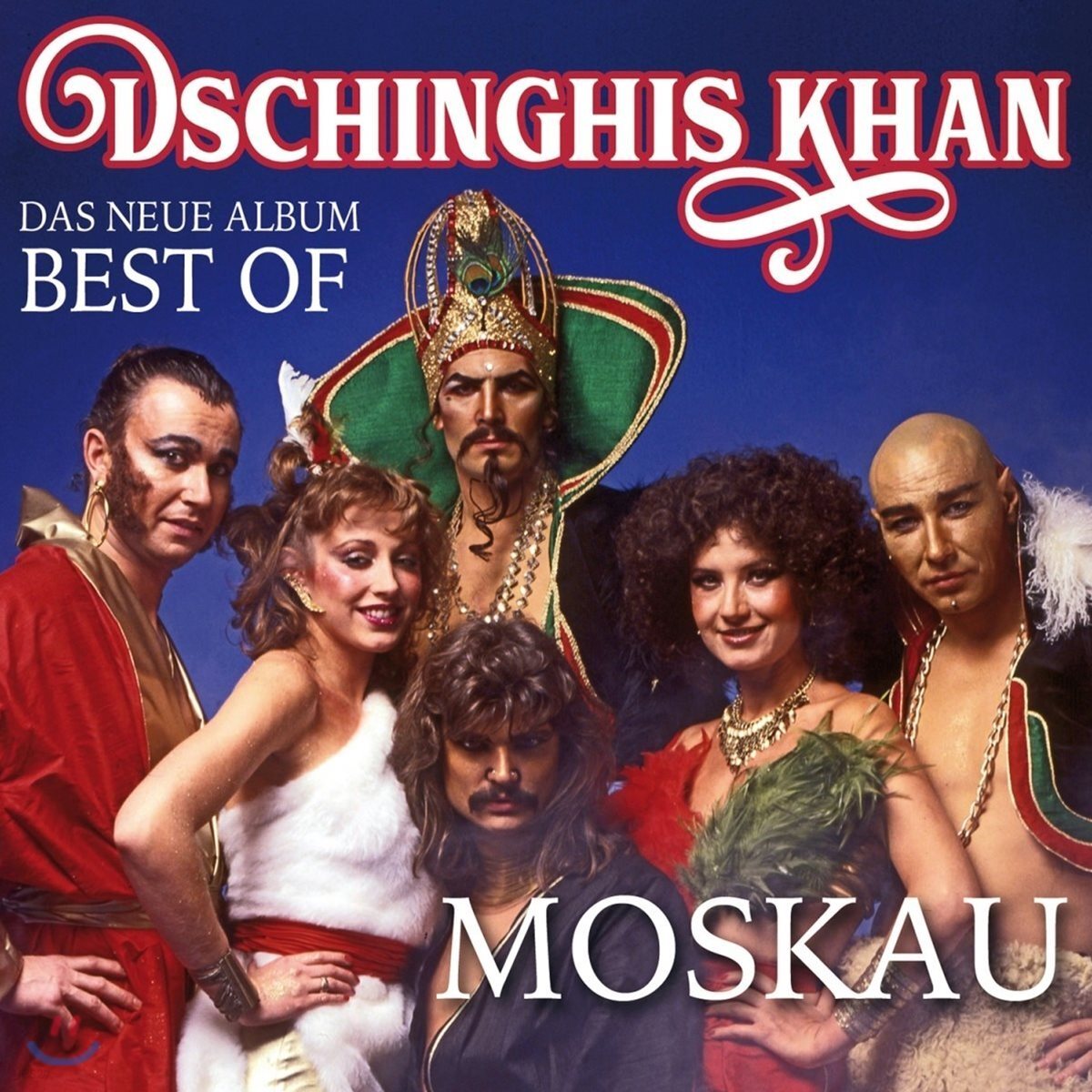 Dschinghis Khan (징기스 칸) - Moskau: Das Neue Best..