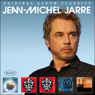 Jean Michel Jarre - Original Album Classics Vol.2  ̼ ڸ  ٹ ÷ 2