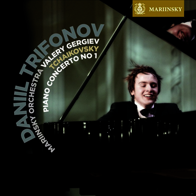 Valery Gergiev,Daniil Trifonov — 차이코프스키: 피아노 협주곡 1번 & 무소르그스키: 소로친스크의 시장 중 '고팍' (Tchaikovsky: Piano Concerto No.1 & Mussorgsky: Sorochintsy Fair: Gopak) - Valery Gergiev 앨범 커버