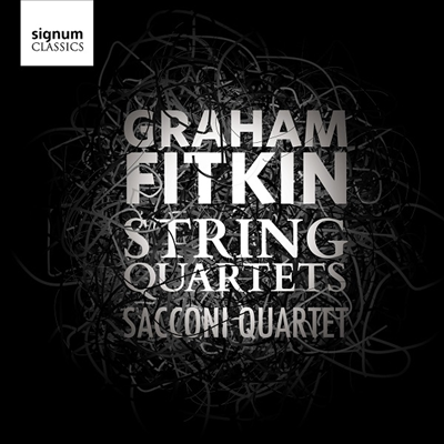 ׷̾ ƮŲ:   ǰ (Graham Fitkin: String Quratets)(CD) - Sacconi Quartet