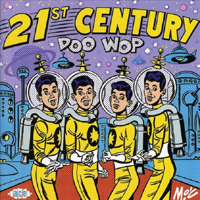 Various Artists - 21st Century Doo Wop (CD)